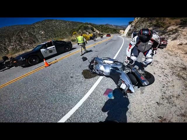 Motorcycle Crashes That Can Happen To YOU