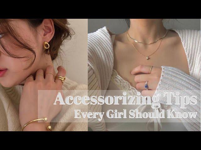 4 Accessorizing Tips EVERY GIRL SHOULD KNOW