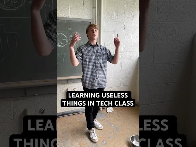 “tech” is a strong word