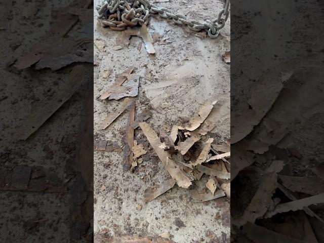 Road salt did this #rust #rustbucket #rustbelt #mechanic #roadsafety #corrosion #fail #winter