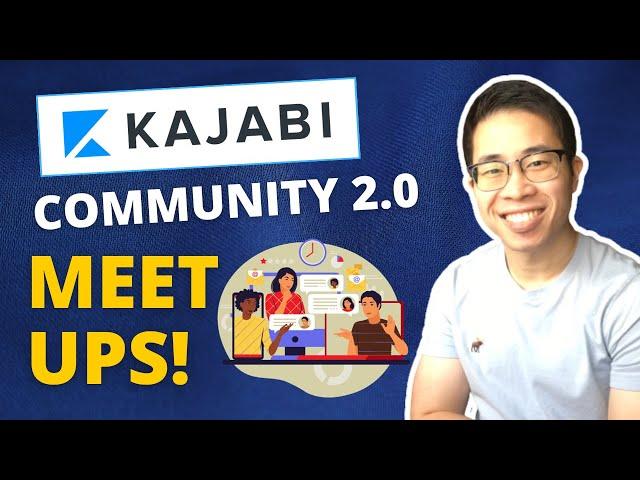 Kajabi Community 2.0 - Meetups & Live Calls! (Day 9)