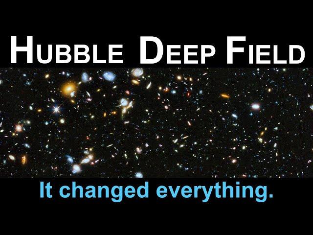 Hubble Deep Field Image: Window to the Universe