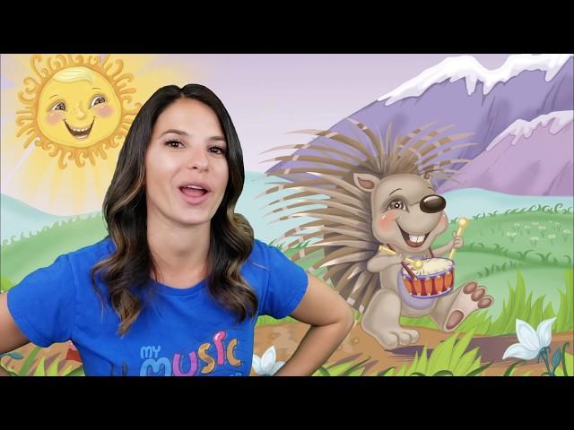 At Home Music Lesson for Kids!