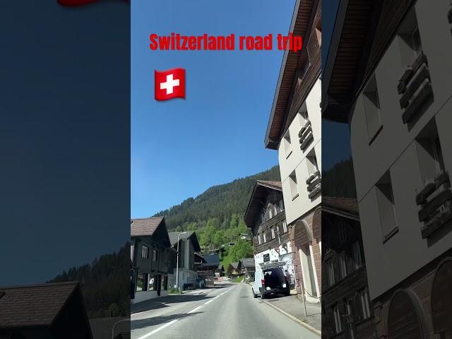 Gstaad , Saanen road trip | #switzerland #shorts  #saanen #travel #gstaadswitzerland #viral #nature