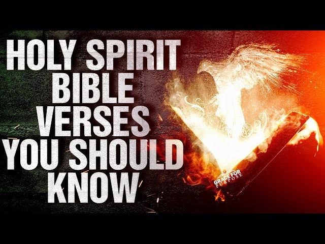 1 Hour COMFORTING Holy Spirit Bible Verses | Scriptures To Meditate On Daily