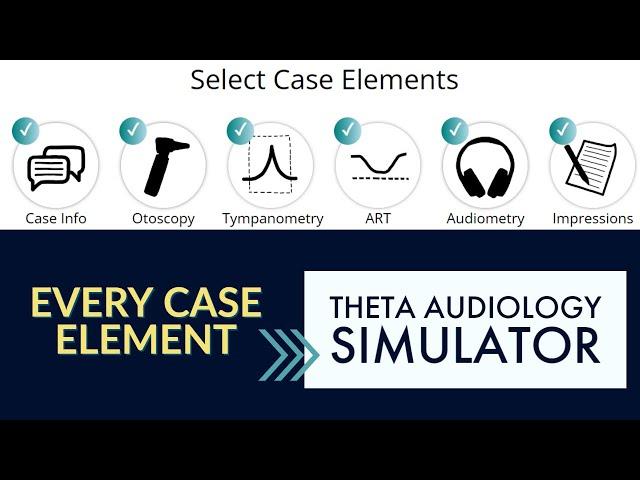 Every case element in Theta: A simulator for hearing testing