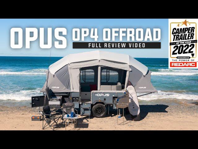 Opus OP4 Air Offroad | Camper Trailer of the Year 2022 Review