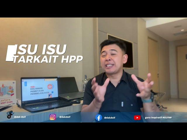 ISU HPP 1 : RINCIAN BELANJA BLANK (PUTIH) Akibat Input BKU SIPLAH SEBELUM Tanggal 20 Agustus 2024