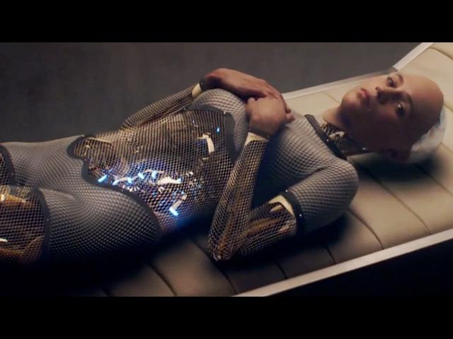 Alicia Vikander - Ex Machina I AM NOT A ROBOT