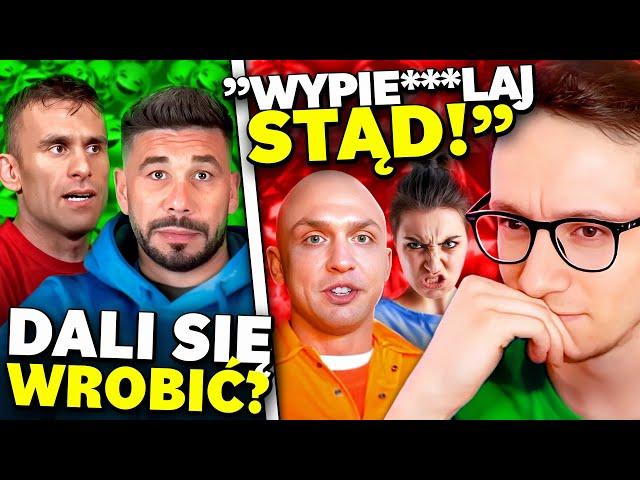 NITRO OŚMIESZYŁ SZALONEGO REPORTERA I TAŃCULĘ? (BUDDA, PASUT, WARDĘGA, FAME MMA, MRBEAST, WERSOW)