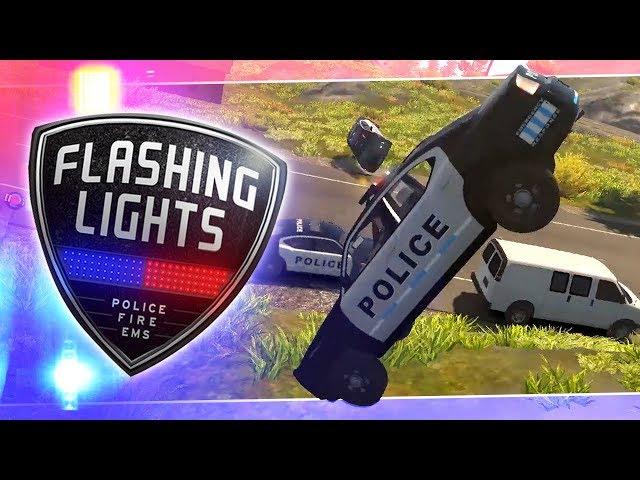 WE ARE COPS |  Flashing Lights