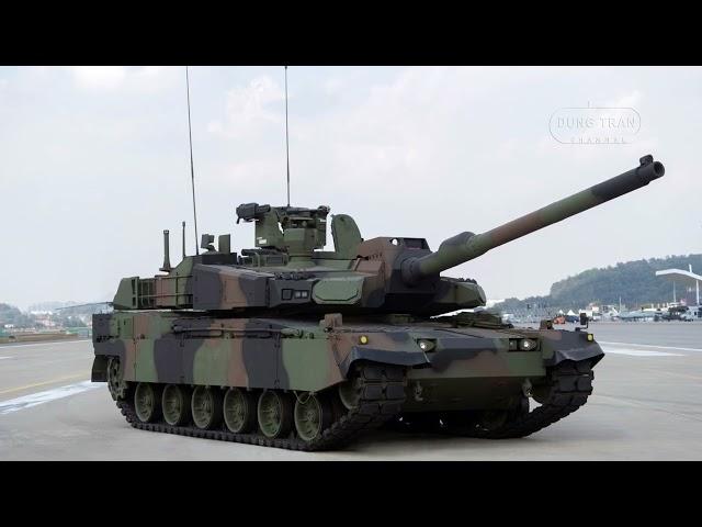 K2 Black Panther Unveils Game-Changing Active Protection System at Kadex 2024