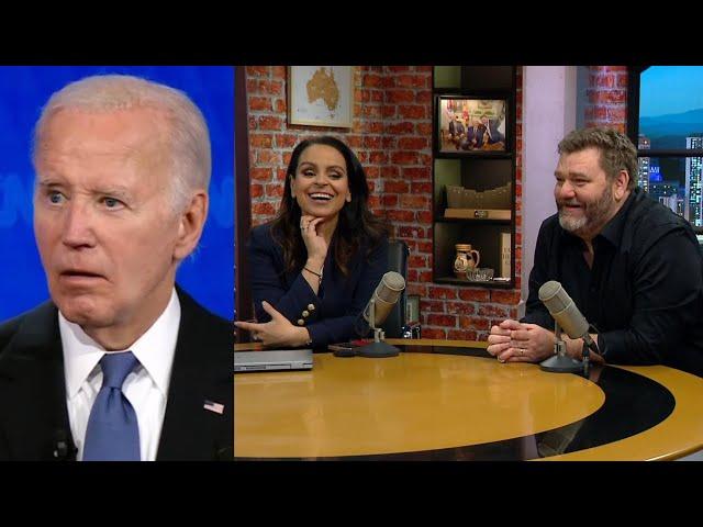 TV hosts react as Biden crashes and burns in trainwreck Presidential debate