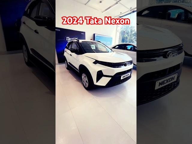 Tata Nexon 2024 #nexon #tatanexonfacelift