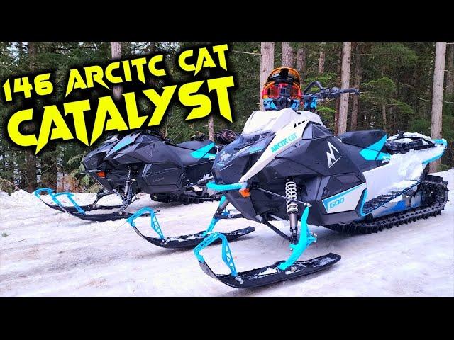 Arctic Cat Catalyst 146" | MOUNTAIN TEST RIDE!