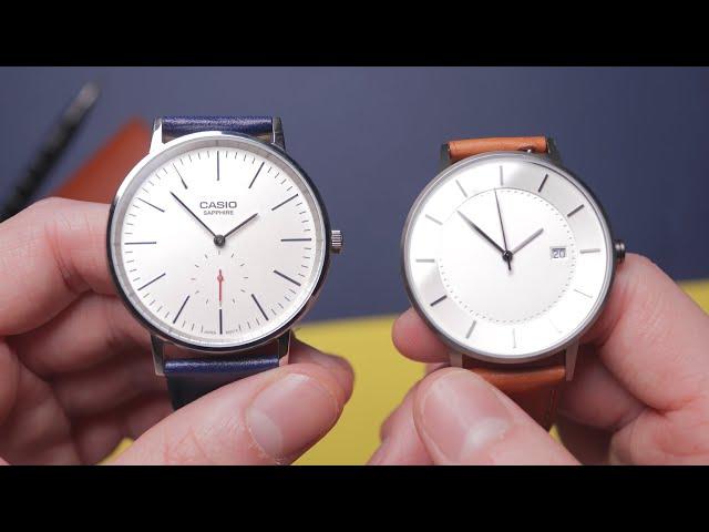 10 Better Alternatives To Daniel Wellington Watches (Under £300) - Best Cheap Minimalist Watches