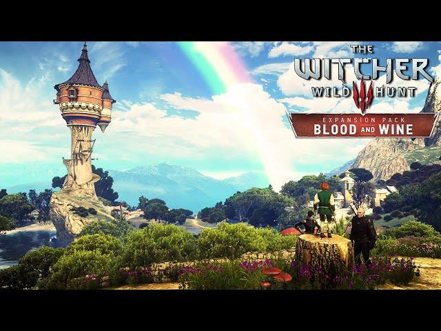 The Witcher 3 - Land of a Thousand Fables | Beyond Hill and Dale... (full quest) [4K]