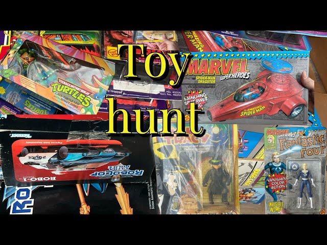 Buying from The Rarest Vintage Toy Collection I’ve ever seen. Part 1 (Toy Hunt)