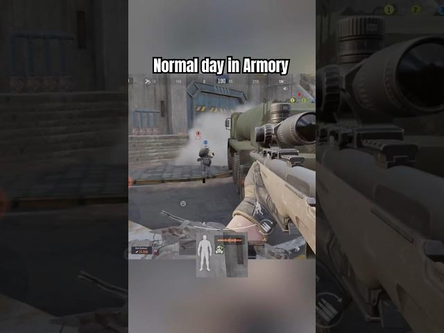 Arena BREAKOUT | Normal day in Armory #arenabreakout #gaming #pubgmobile #callofduty #memes #cod