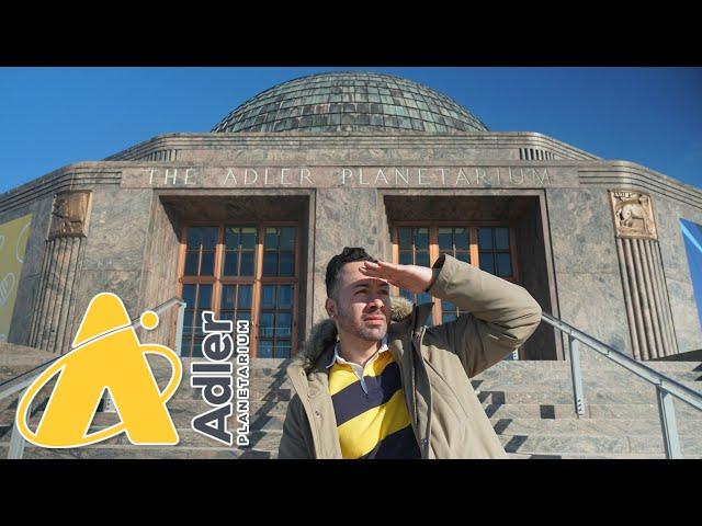 AMAZING ASTRONOMICAL VISIT to The Adler Planetarium | Things to Do in Chicago 2023