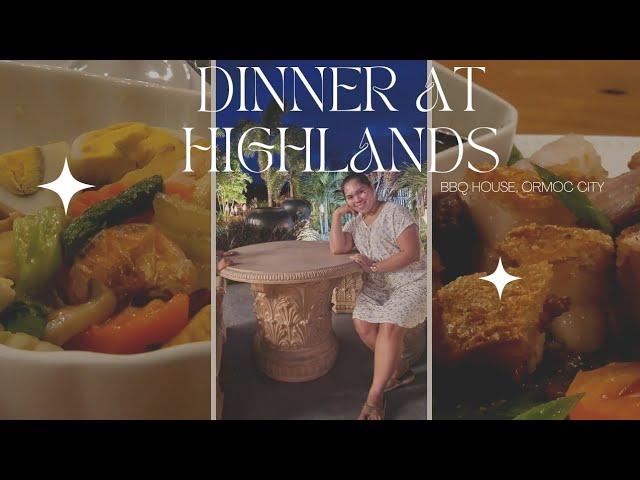 Highlands BBQ House: Place to Eat at Ormoc City, Leyte