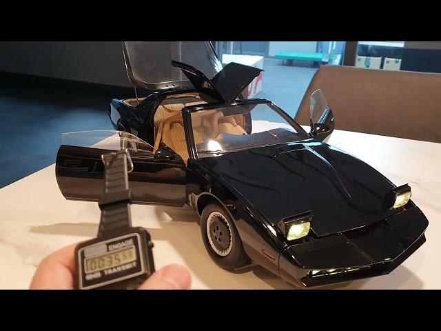 Deagostini Knight Rider 1:8 Kitt Completed!
