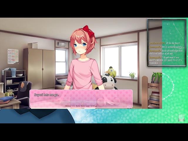 STREAM HIGHLIGHTS: October 15th, 2018, Doki Doki Literature Club (3)