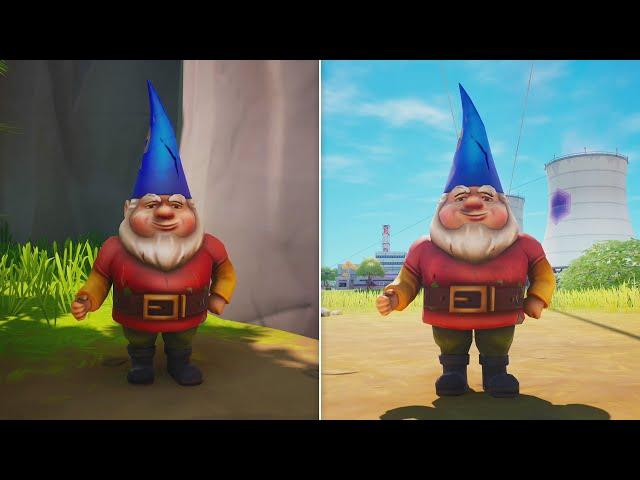 All Gnome Locations Guide - Fortnite Chapter 2 Remix (Find the Hidden Gnomes)