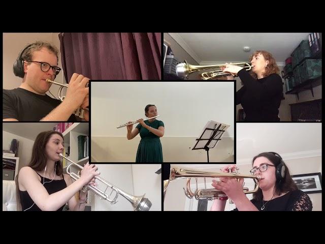 Trinity Orchestra plays Carmen Fantasie by Francois Borne - Virtual Collaboration