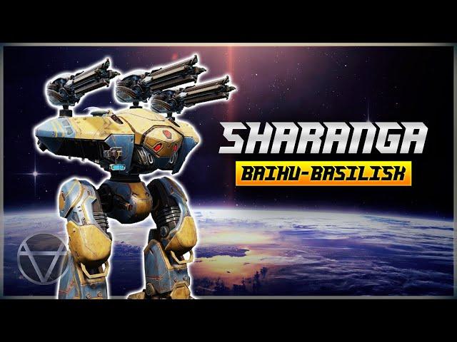 [WR]  Baihu Basilisk SHARANGA – Titan Gameplay & Giveaway [ENDED] | War Robots