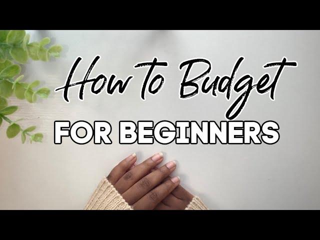 Budgeting for Beginners | How to Start a Budget | Cash Envelope System | Monets Money