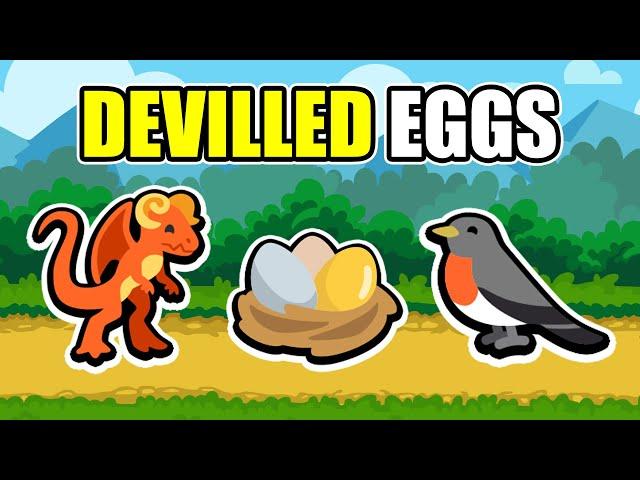 Jersey Devilled Eggs - Super Auto Pets