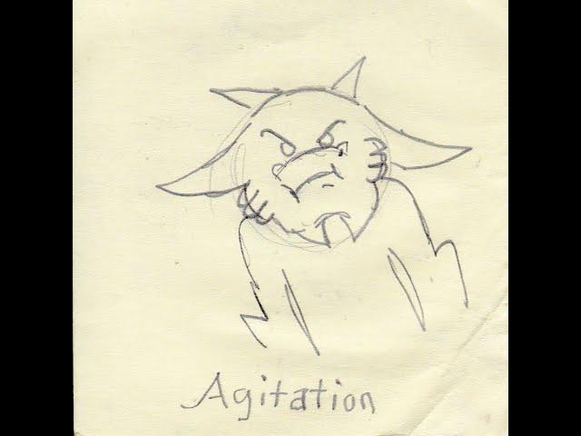 Qujin Animated Expression: Agitation