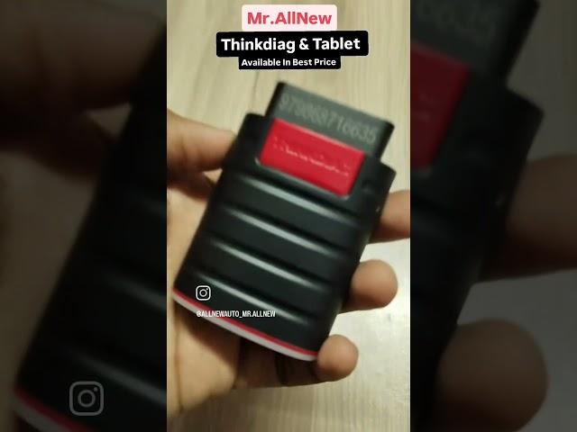 Thinkdiag & Tablet ️Available In Best Price 