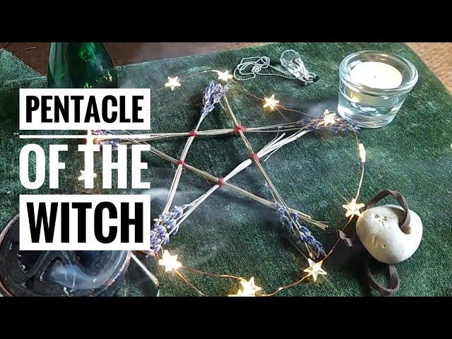 Pentacle of the Witch || Witchcraft Sign