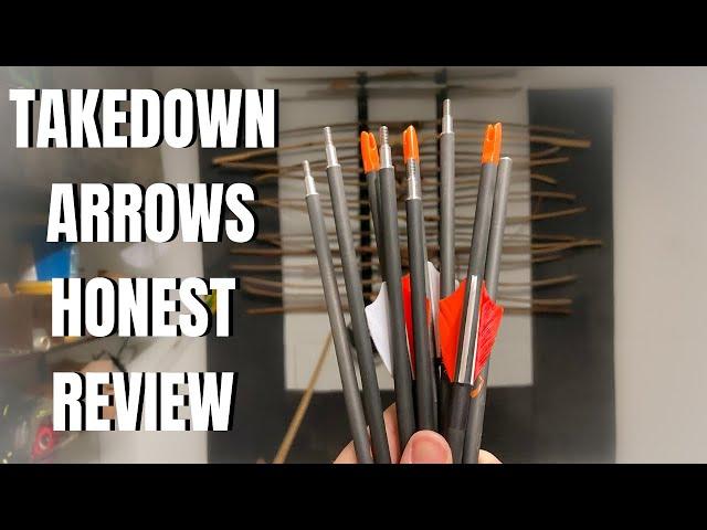 Are Take Down Arrows A Gimmick Or The Best Idea EVER? (Pocket Shot Take down Arrow)