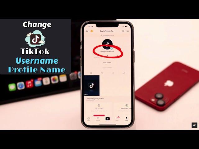 Change TikTok Display Name and Username (How to in 2022)