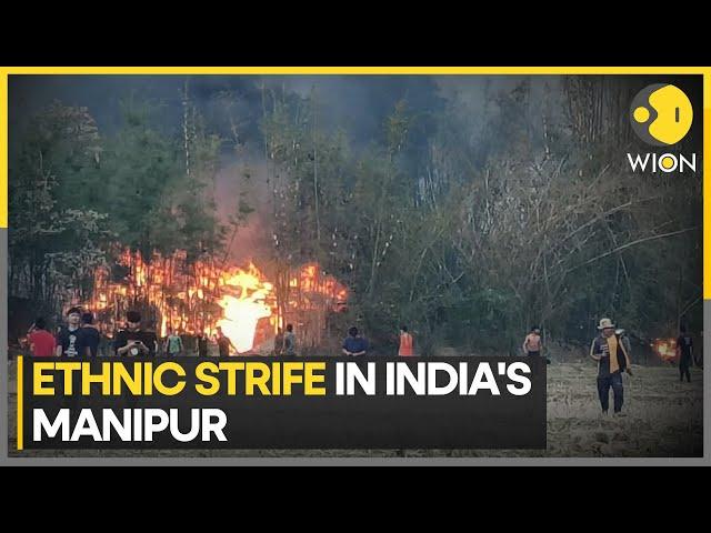 Manipur Violence: At least 13 killed in armed fighting as ethnic riots-hit Manipur | WION