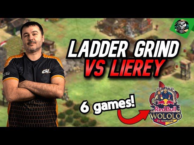 Red Bull Wololo Ladder games vs Liereyy