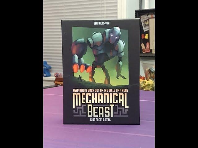 Mechanical Beast Unboxing