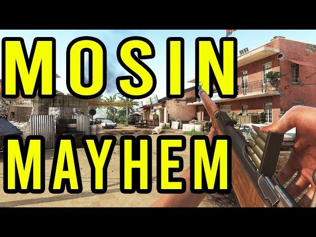 MOSIN MAYHEM IN RISING STORM 2 VIETNAM (and L1A1)