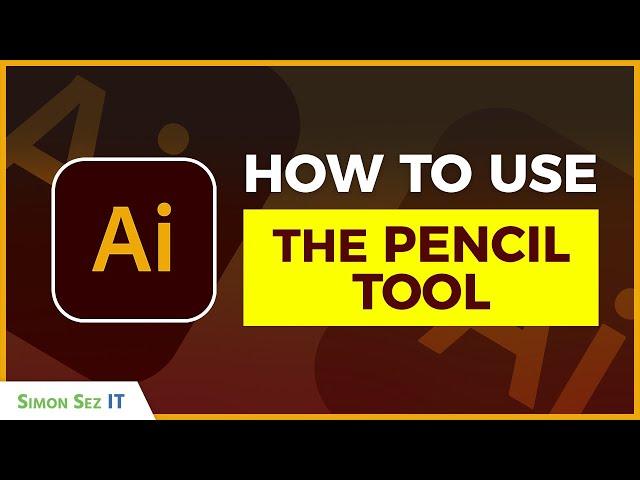 How to Use the Pencil Tool in Adobe Illustrator