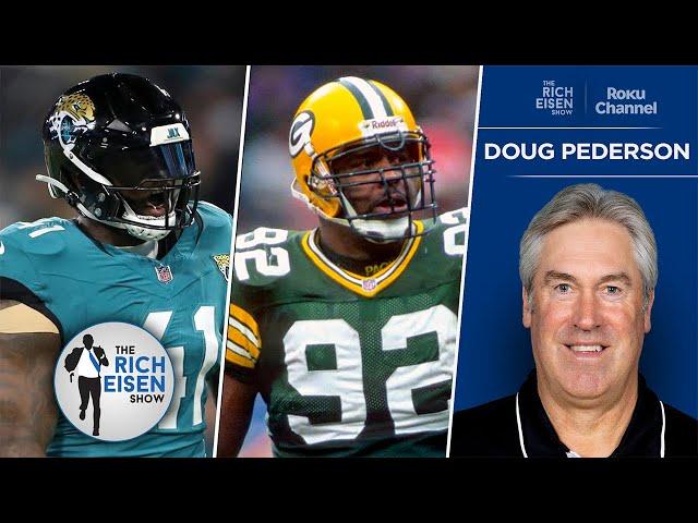 Jaguars HC Doug Pederson: How Josh Hines-Allen Compares to Reggie White | The Rich Eisen Show