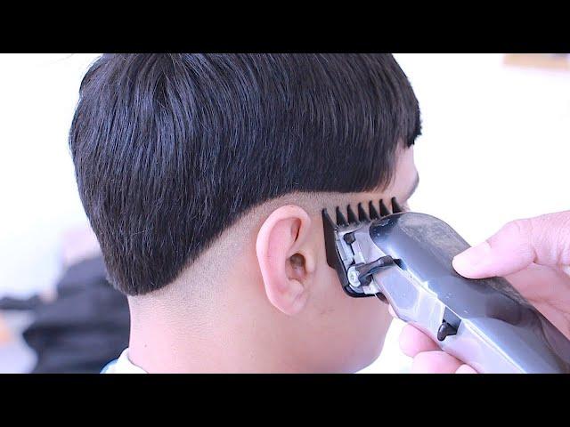 low fade - haircuts for men - hair tutorial