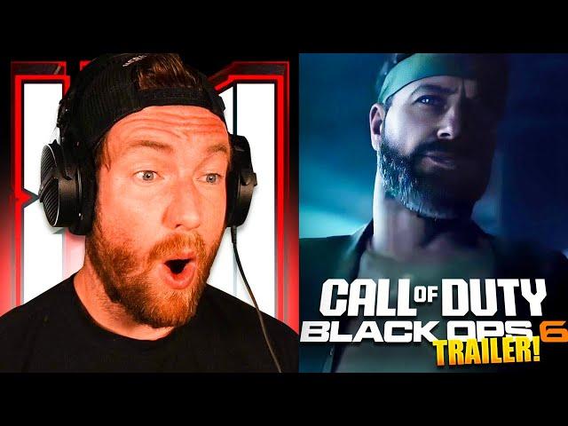 Black Ops 6 Reveal Trailer - Inkslasher Reacts