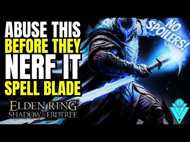 Elden Ring God Tier Carian Sovereignty Intelligence Spellblade Build!