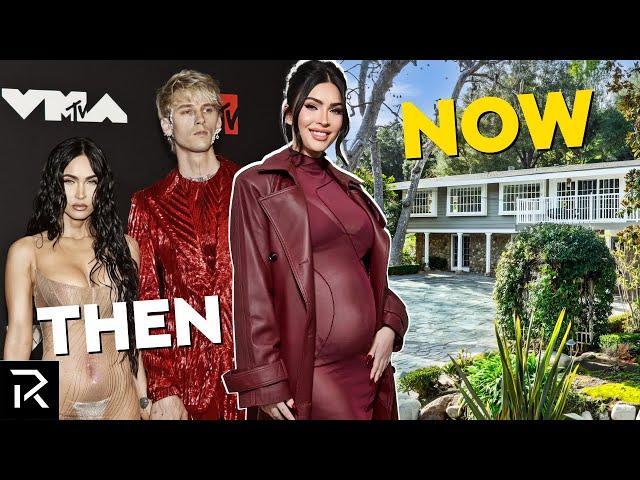 Pregnant Megan Fox Ditches Machine Gun Kelly for a Fresh Start