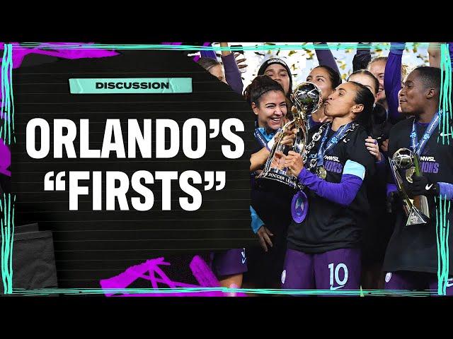 Breaking down Orlando Pride's HISTORIC season! I Attacking Third