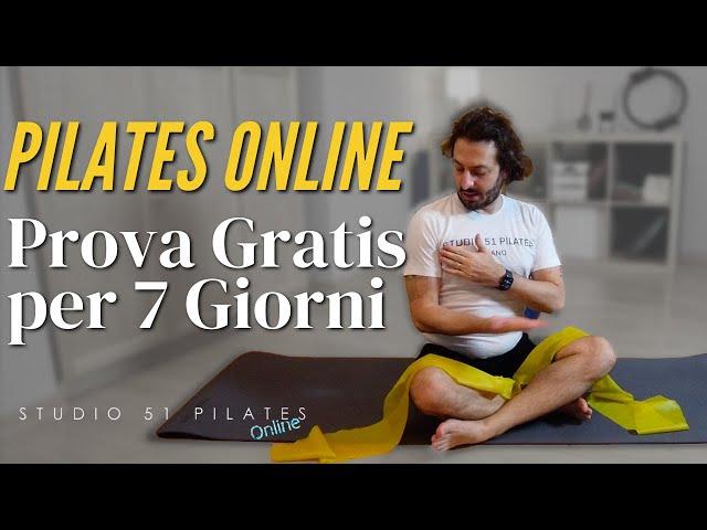 Studio 51 Pilates Online | Prova Gratis per 7 giorni