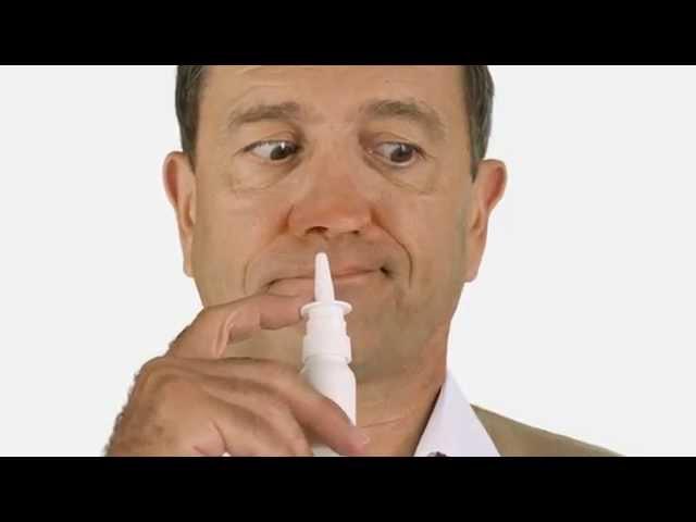 nasic® - Bei Schnupfen immer der Nase nach. TV-Spot 2013/2014